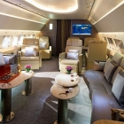  Emirates Executive Private Jet service takes off with Private suites and Bespoke Menu