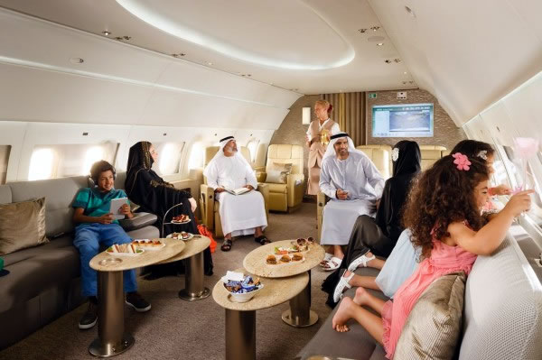Emirates Jet Gallery