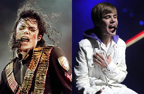 Michael Jackson-Justin Bieber