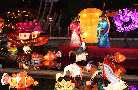 Festival in Hong Kong