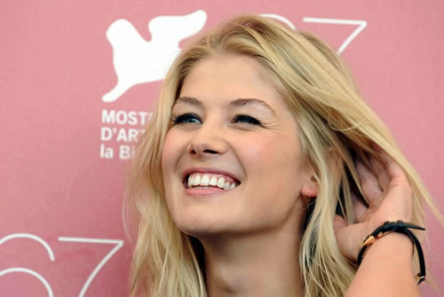 Rosamund Pike Pictures