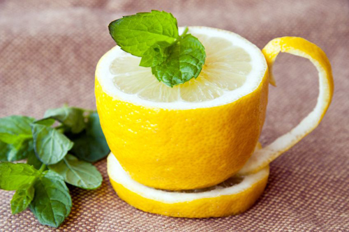 Start Drinking Lemon Water from today