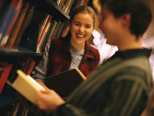 Visit the Library Dating image 