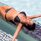  Kris Jenner Posts Photo of Herself On Instagram Wearing Skimpy Bikini
