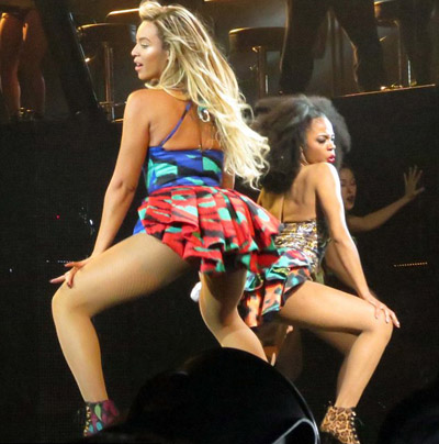 Beyonce pitchure