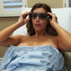  Kim Kardashian Undergoes Laser Surgery on her Breasts to remove Stretch Marks
