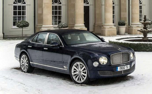 Bentley Mulsanne car