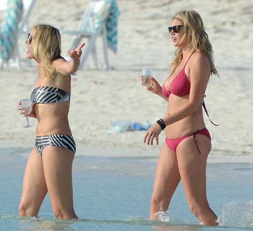 Cameron Diaz and Kate Upton