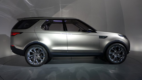 land rover discovery vision concept car