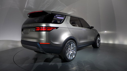 land rover discovery vision car