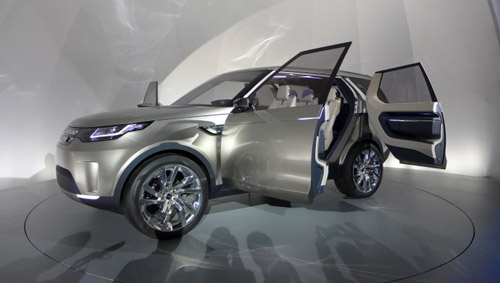 Land Rover Concept car