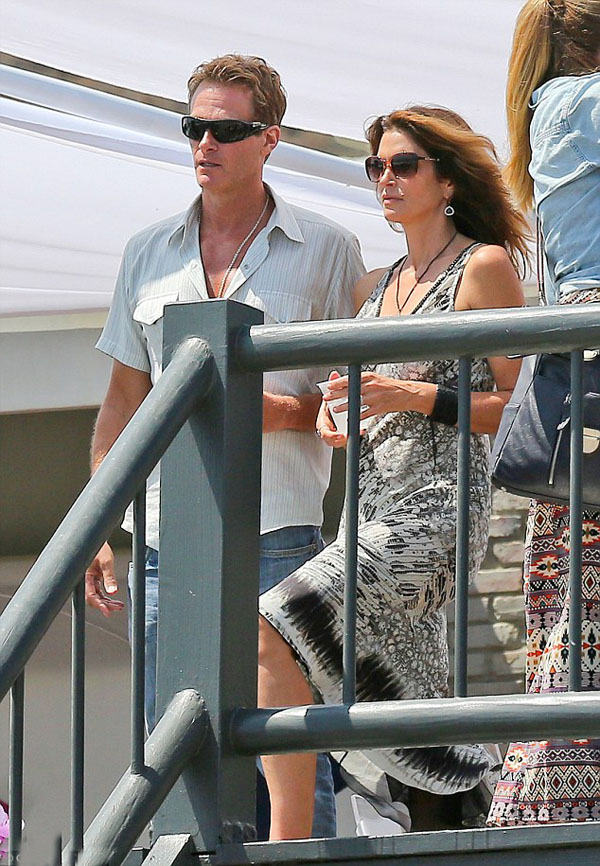 Cindy Crawford and Randy Gerber images