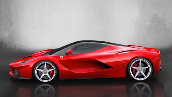 Ferrari LaFerrari super car