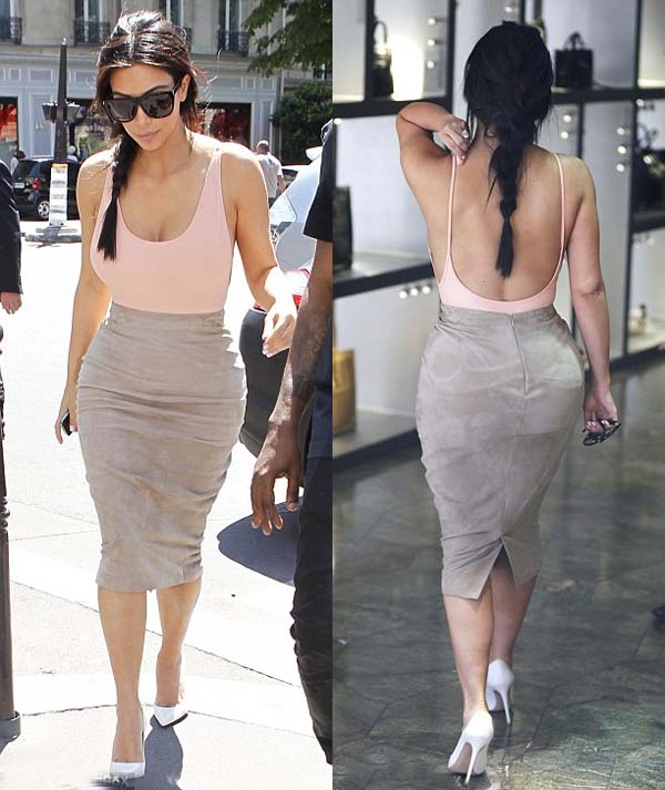 Kim Kardashian style