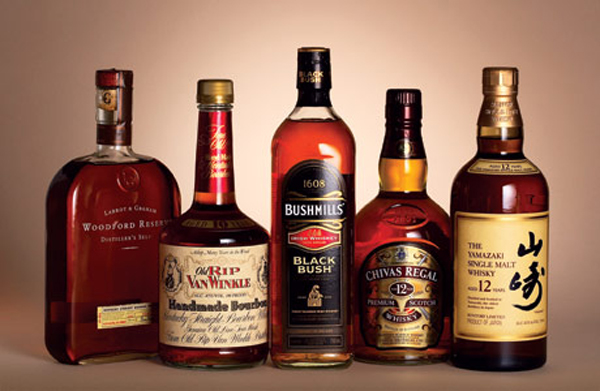 whisky brands