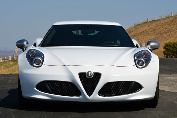 2015 Alfa Romeo 4C Car