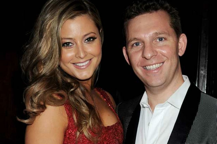 Holly Valance and Nick Candy