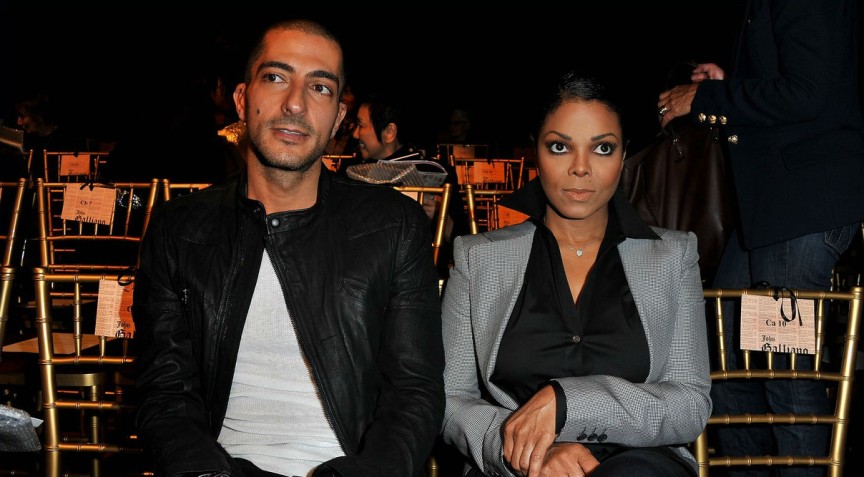Janet Jackson and Wissam Al Mana