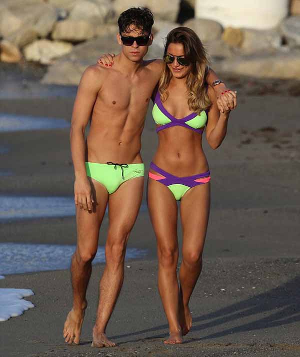 Joey Essex and Sam Faiers