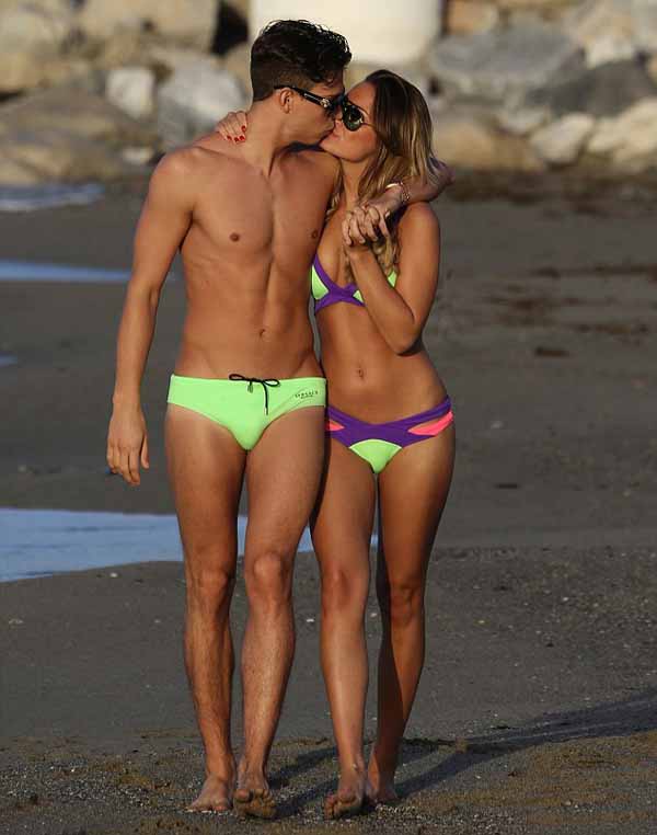 Joey Essex and Sam Faiers