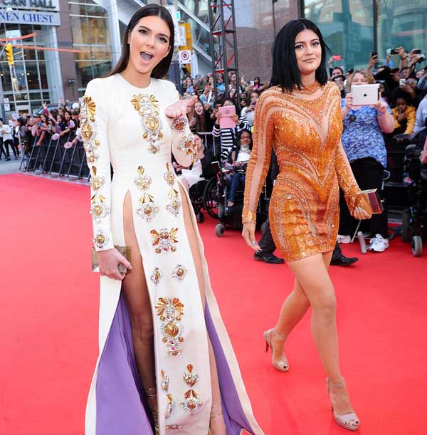 Kendall Jenner and kylie jenner