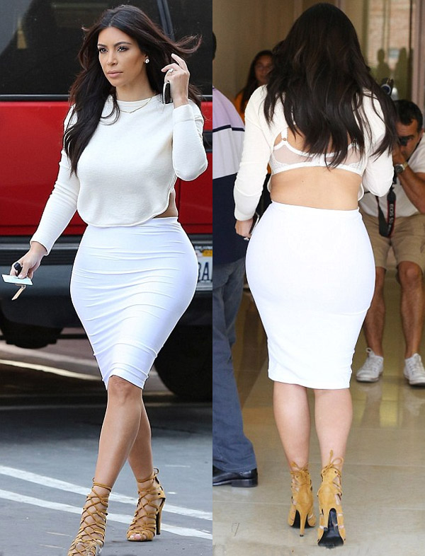 Kim Kardashian fashion and style