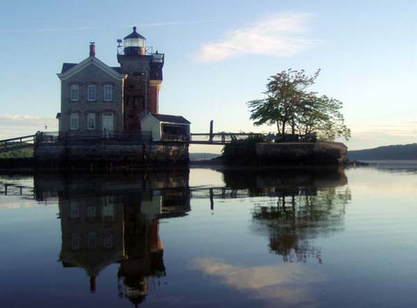 Lighthouse, New York State, USA