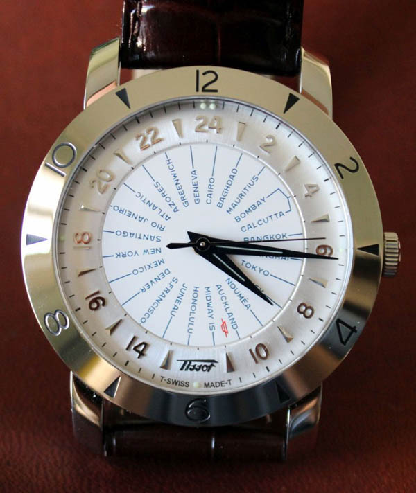 Tissot Heritage Navigator