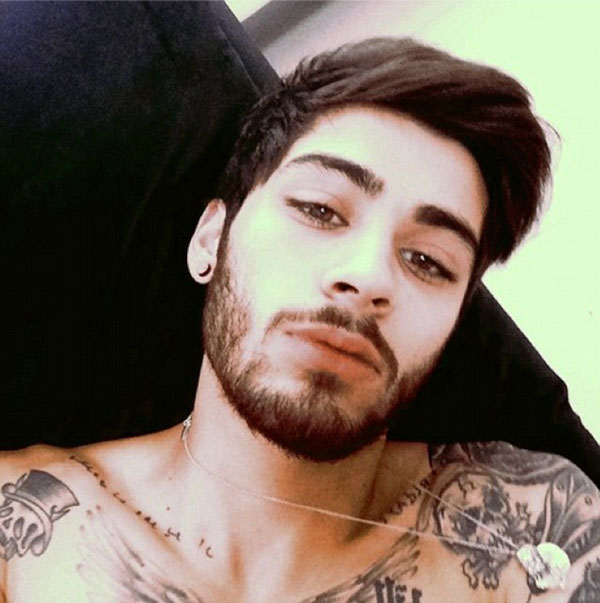 zayn malik instagram