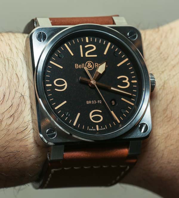 Bell Ross Golden watch