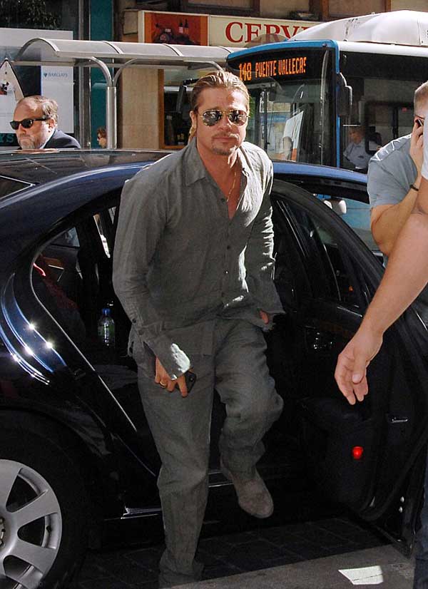 Brad Pitt photos