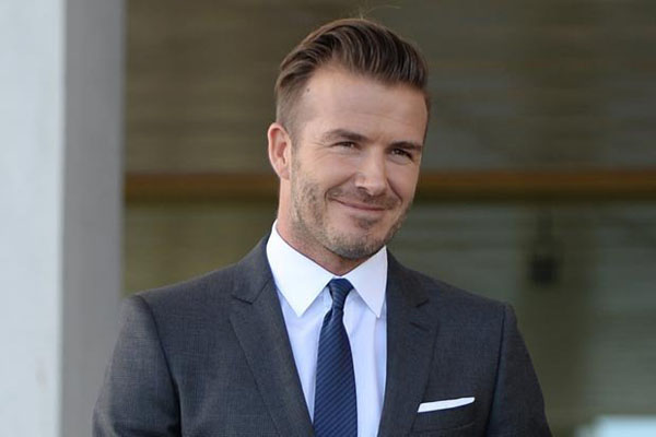 David Beckham style