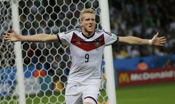 Germany Beat Algeria