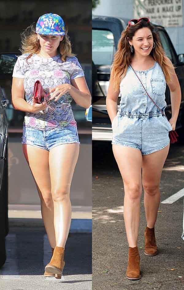 Kelly Brook style