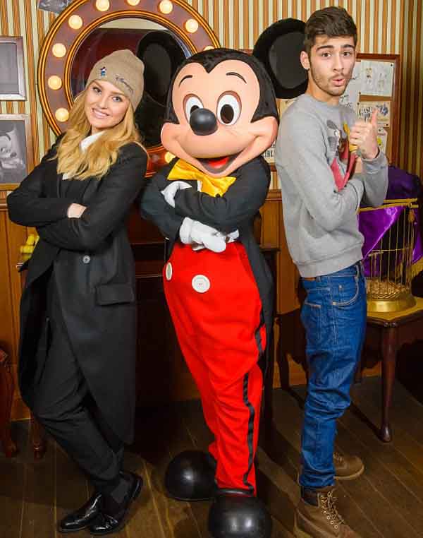 Perrie Edwards and Zayn Malik