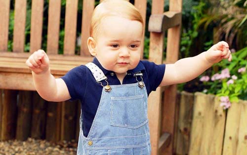 Prince George's birthday