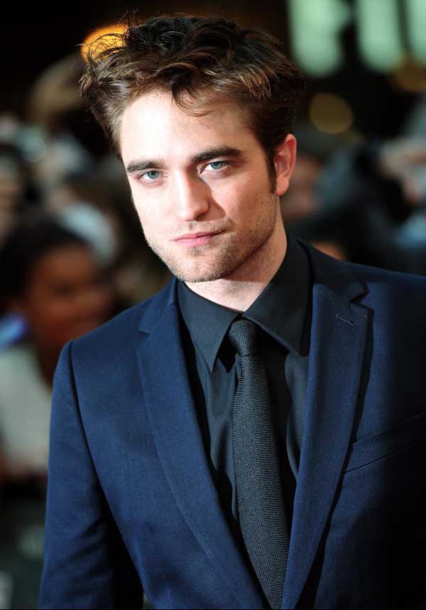 Robert Pattinson style