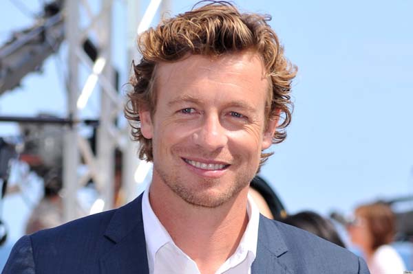 Simon Baker images