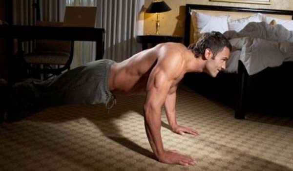 Standard Push-up for men