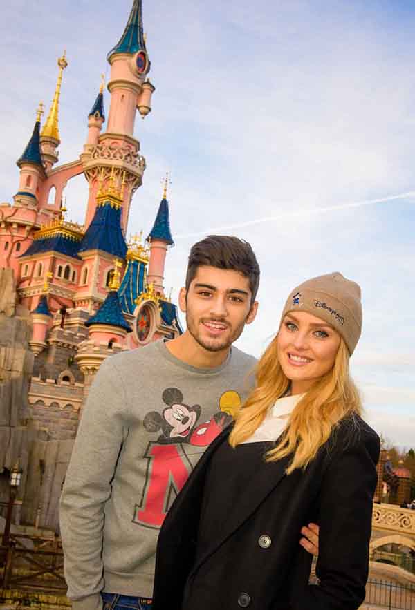 Zayn Malik  and Perrie Edwards