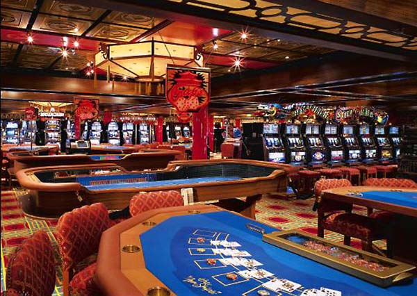 China Cruise Casinos
