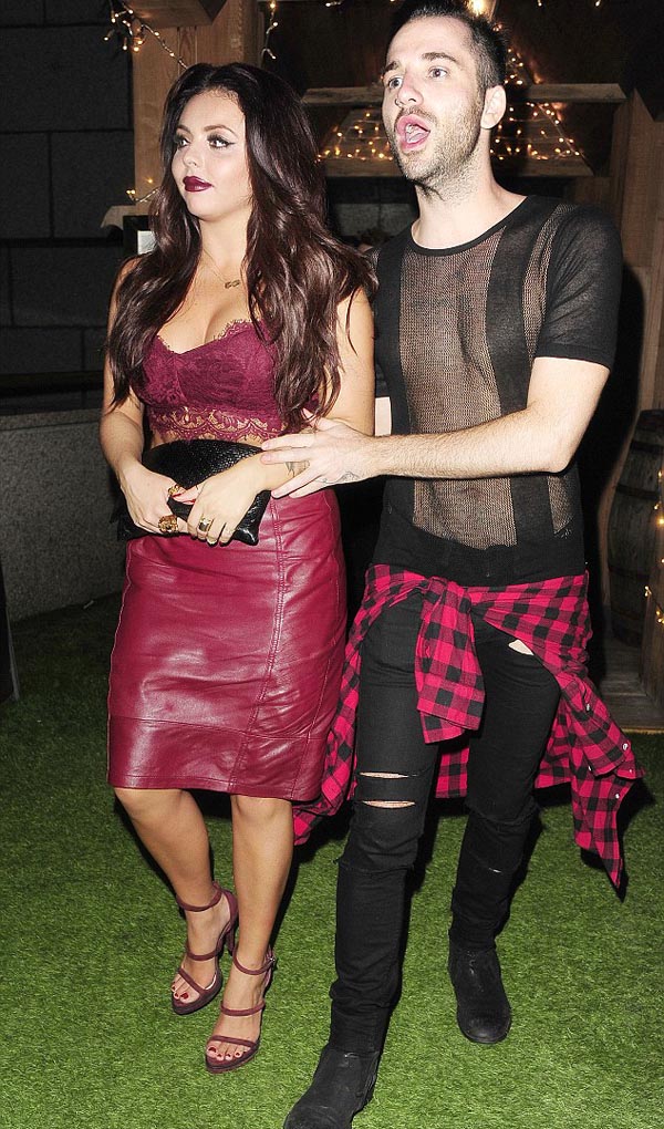 Jesy_Nelson_wearing_racy_lace-and-leather_outfit_2