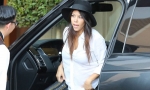 Kourtney Kardashian in Beverly Hills