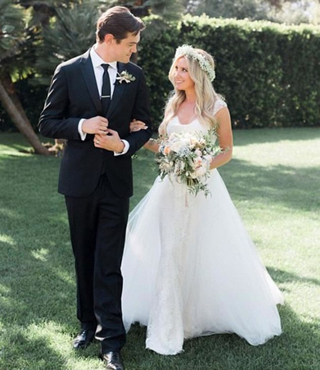 Ashley_Tisdale married_Christopher_French_