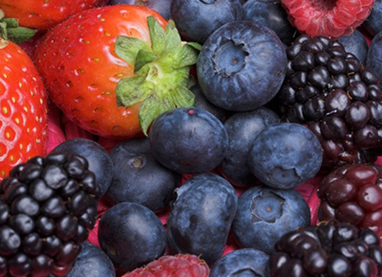 fruit and berries