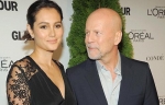 Bruce Willis and Emma Heming in New York