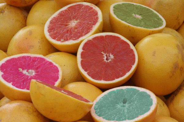 colorful-grapefruits