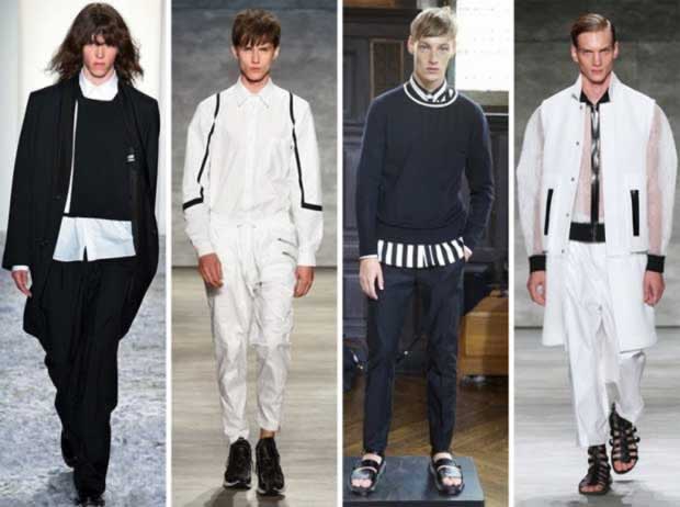 Black-and-White-Fashion-Trends-Men-Spring-Summer-2015