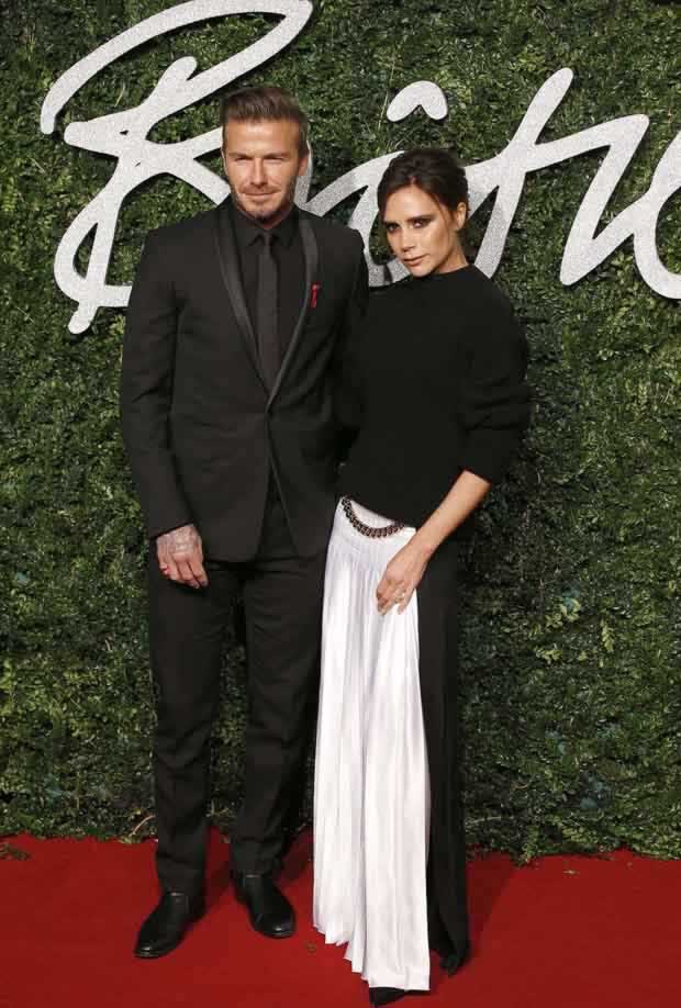 Victoria_and_David_Beckham_2014_British_Fashion_Awards_1