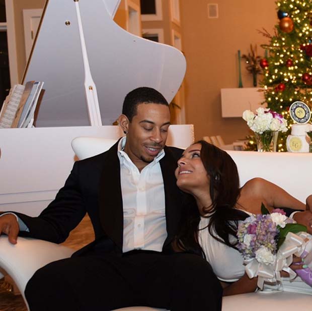 Ludacris_Marries_and_Eudoxie_Mbouguiengue_2